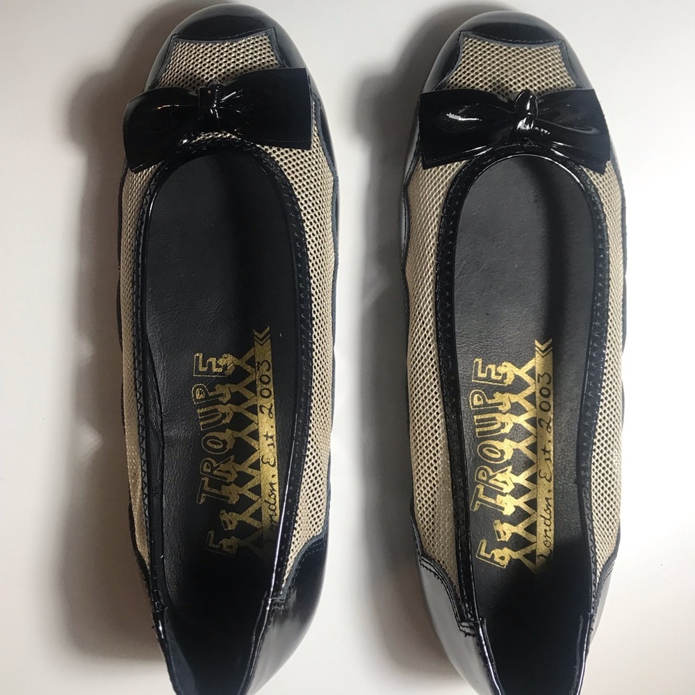 F-Troupe Mesh Cloud Ballerina Flats